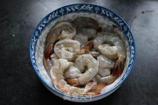Cheese Anchovy Shrimp recipe