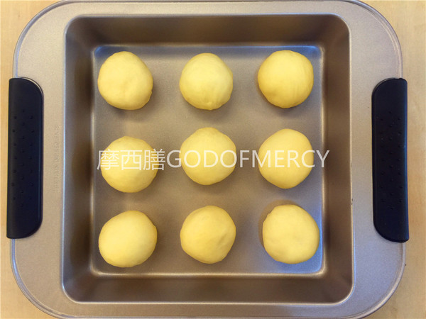 Soy Milk Small Meal Buns recipe