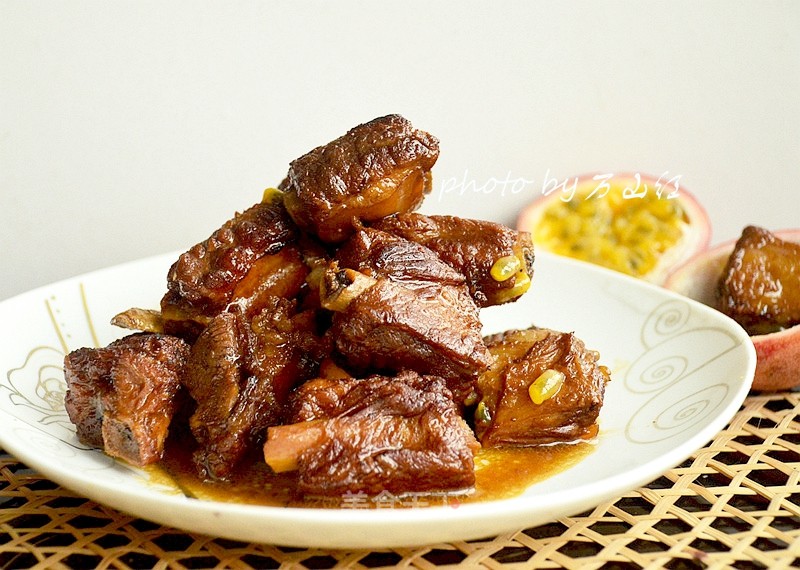 【henan】roasted Pork Ribs with Passion Fruit recipe