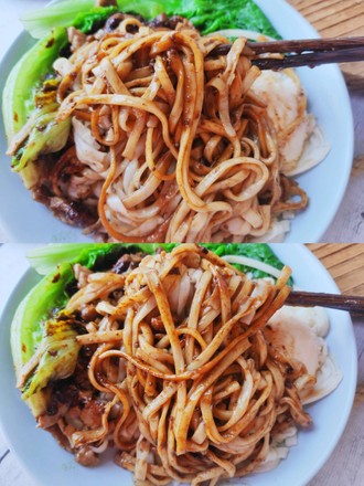 Old Beijing Fried Noodles