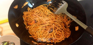Shanghai Fried Noodles recipe