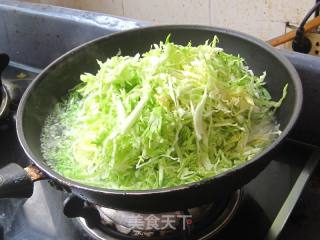 Green Cabbage Salad recipe