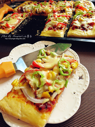 Big Square Pizza recipe