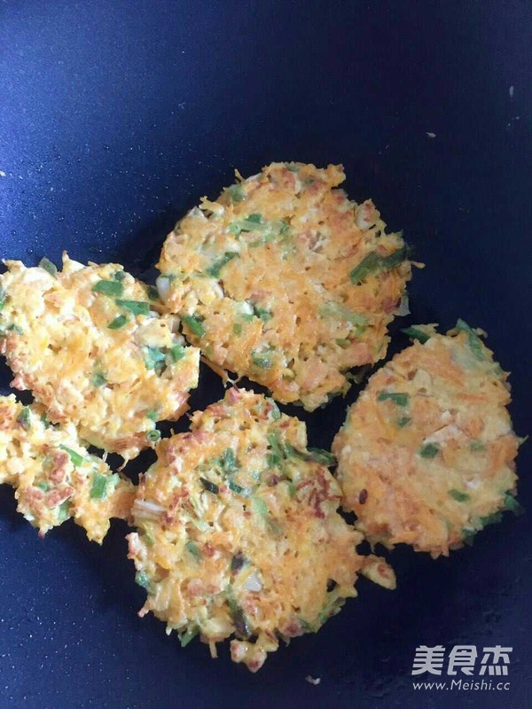 Vegetable Fritters recipe