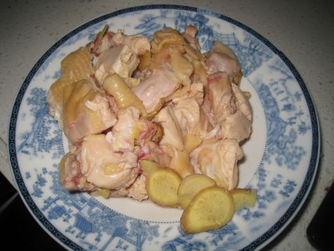 Nourishing Chicken Wine recipe