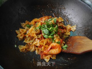 Shrimp Butterfly Noodle recipe