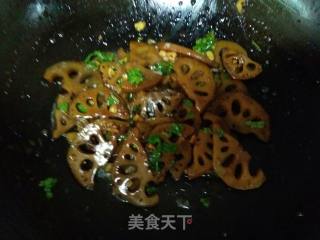 Cold Lotus Root recipe