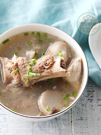 Supor Taro Tube Bone Soup recipe