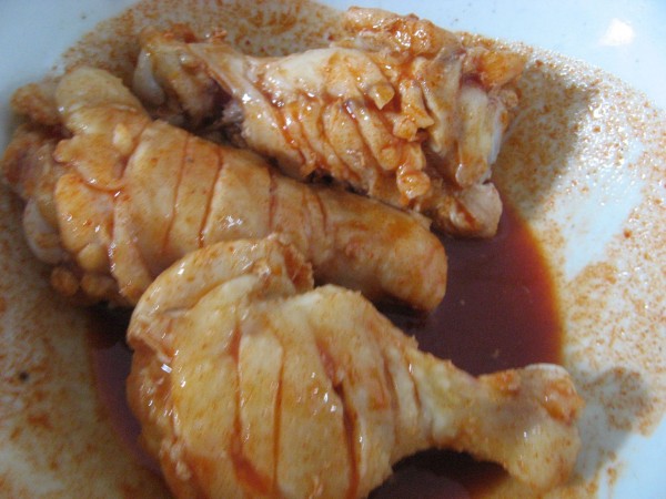 New Orleans Roasted Chicken Drumsticks recipe