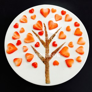 Love Tree-creative Fruit Platter recipe