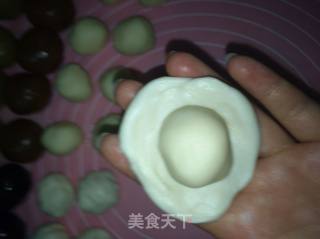 Bean Paste Egg Yolk Crisp recipe