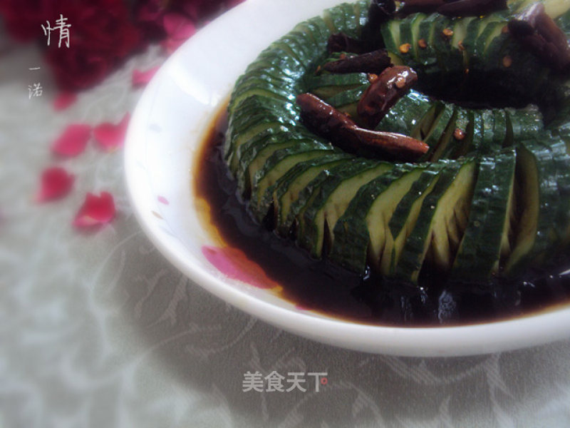Cucumber recipe