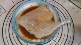 Roasted Duck Leg in Honey Sauce recipe