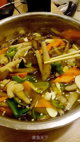 Secret Chicken Feet recipe