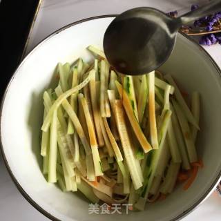 Three Silk Salad recipe