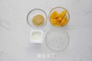 Yellow Peach Yogurt recipe