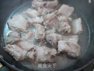 Oil-free Sweet and Sour Pork Ribs recipe