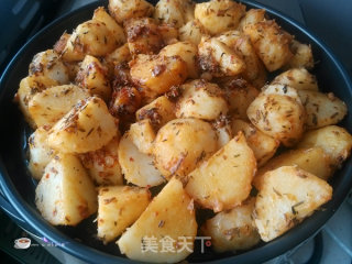 Roasted Potatoes with Thyme recipe