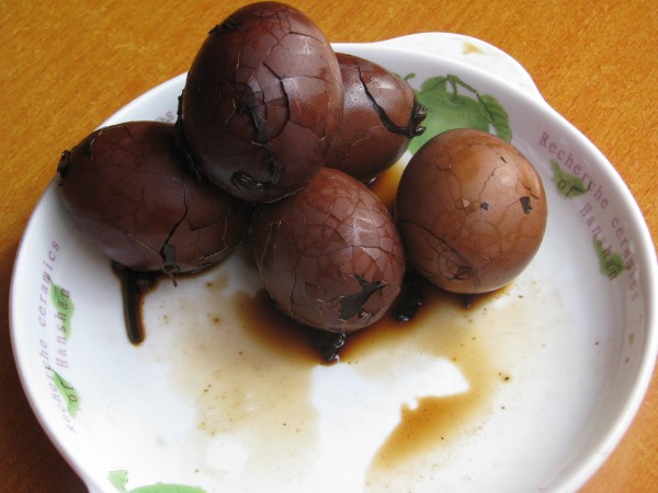 Tea Eggs recipe