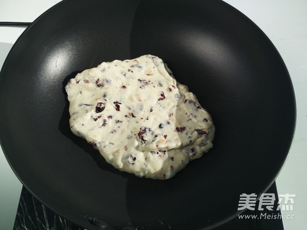 Cranberry Peanut Nougat recipe