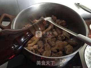 Chestnut and Yam Chicken Soup recipe