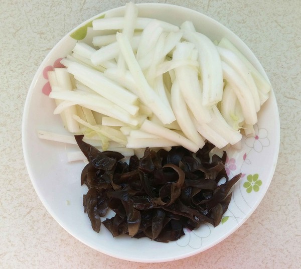 Vegetarian Fried Carrot and Cabbage in Oyster Sauce recipe