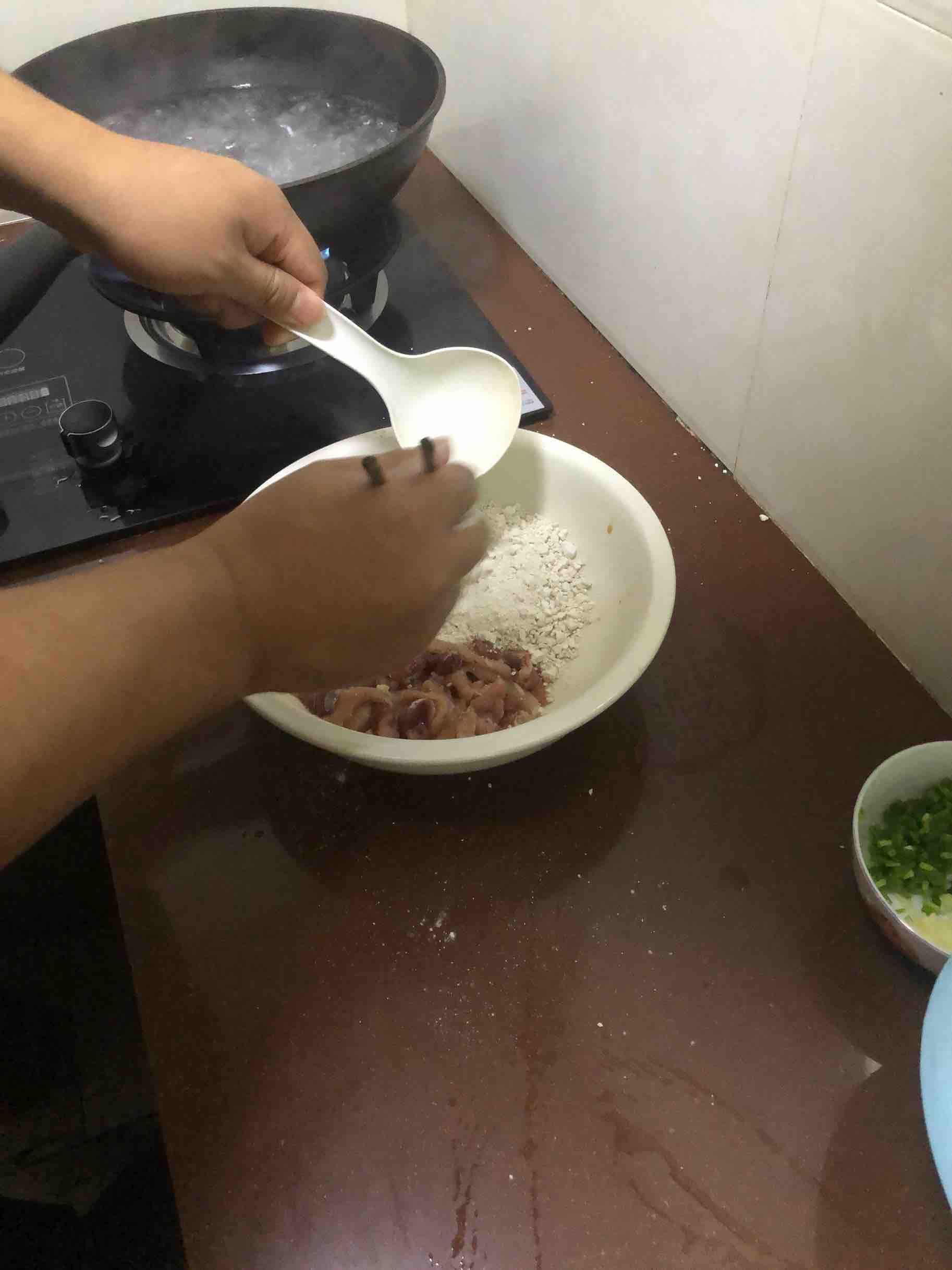Sichuan Slippery Broth recipe