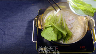 Mushroom Noodle Soup recipe