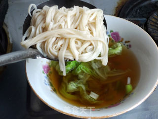 Homemade Home-made Simple Beef Lo Noodles recipe