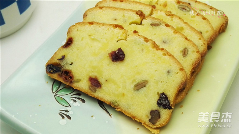 Mixed Fruit Elvis Pound Cake recipe