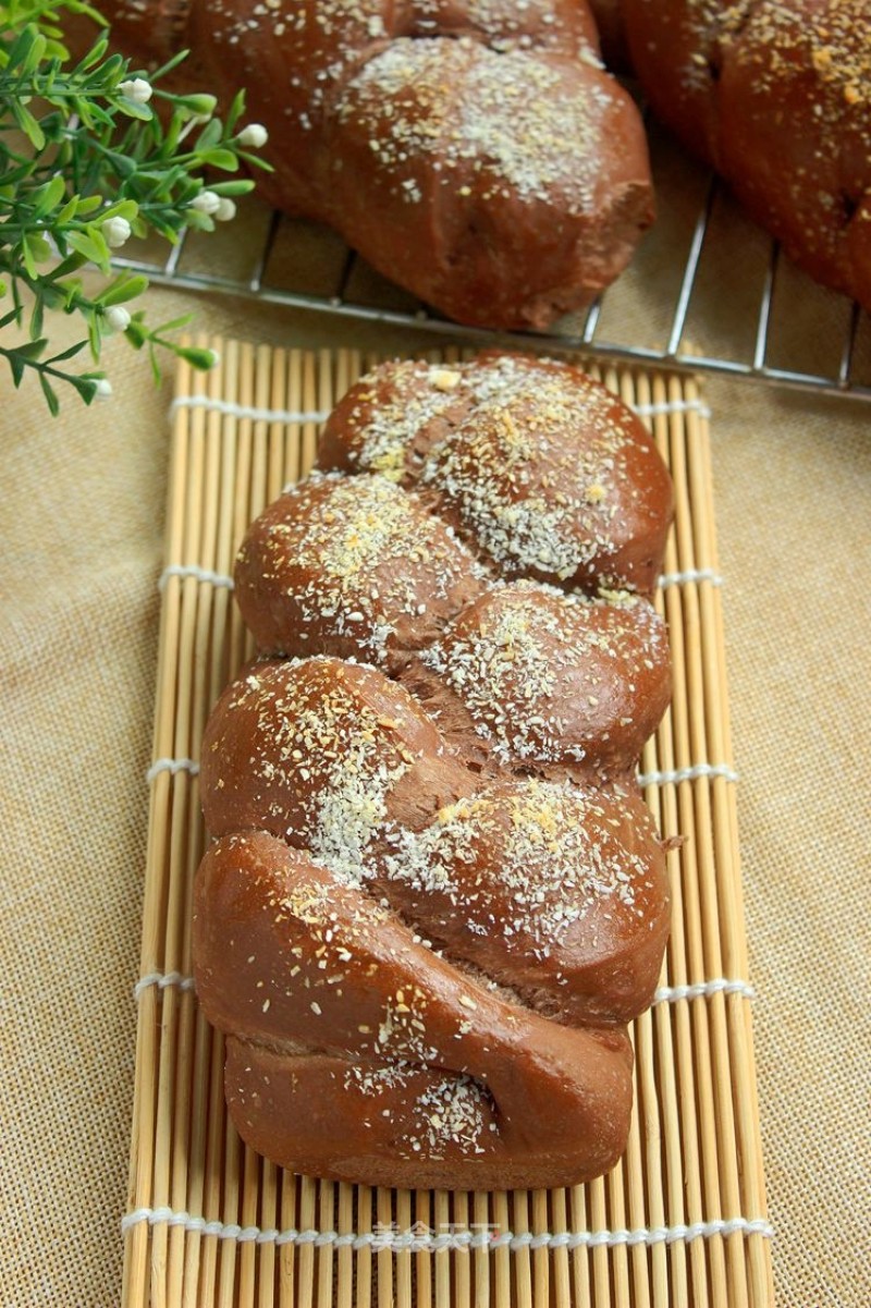 Cocoa Braided Bread recipe