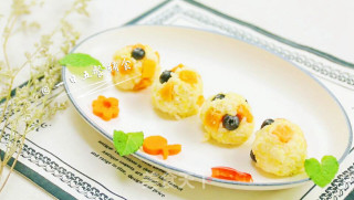 Durian Fruit Fragrant Rice Ball recipe