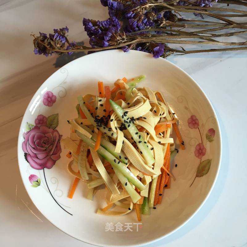 Three Silk Salad recipe