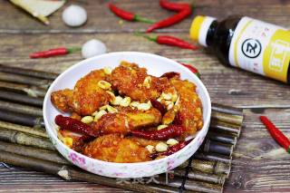 Korean Finger Sucking Fried Chicken Wings recipe