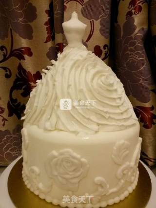 Wedding Cake--european Wedding recipe