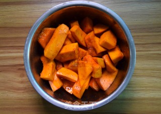 Roasted Gourd recipe