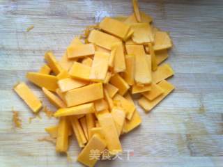 Pumpkin Pie for Kaka Breakfast on July 17 recipe