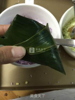 Crystal Vegetable Zongzi recipe