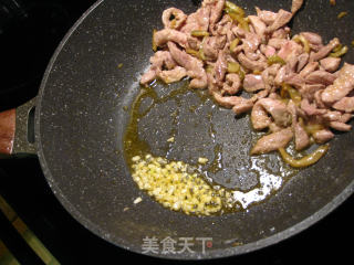 Stir-fried Shredded Pork with Celery and Mustard recipe