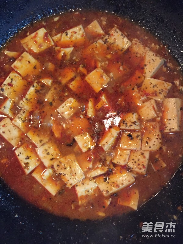 Mapo Tofu recipe