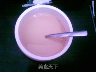 Lemon Pudding Milk Tea recipe