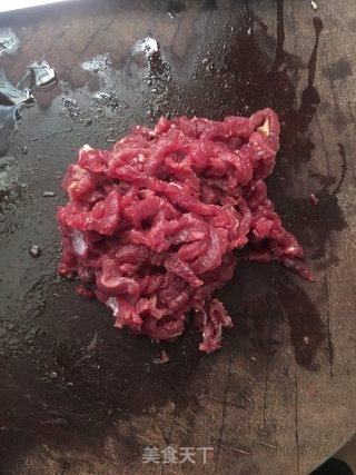 Stir-fried Beef with Eryngii Mushrooms recipe