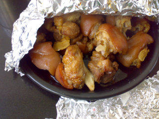 Baked Pork Knuckles recipe