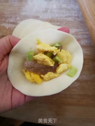 Raw Frying Pot Stickers recipe