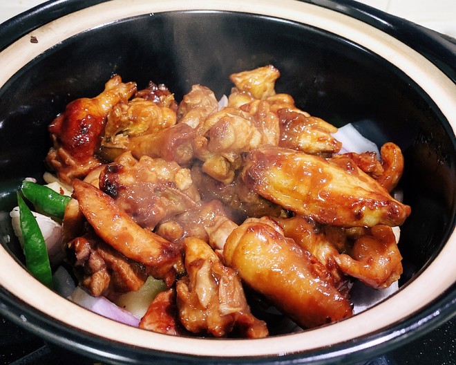 Cantonese Chicken Pot recipe