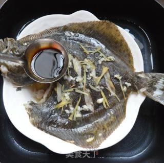 Steamed Turbot recipe