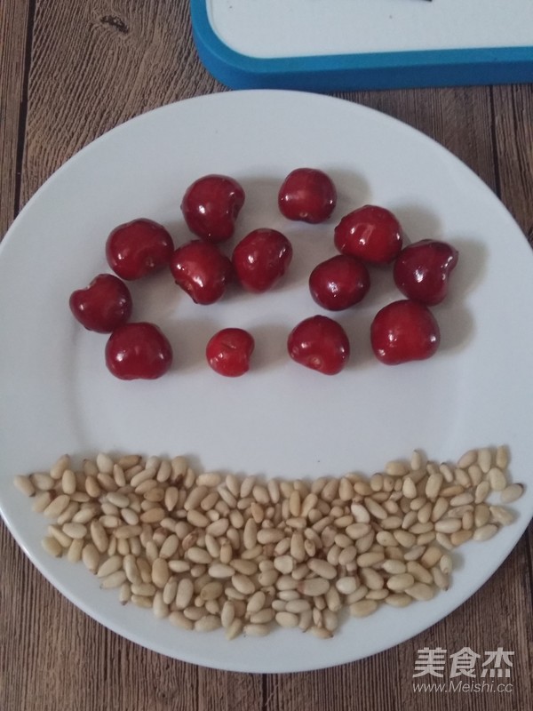 Fruit Platter---cherry Tree recipe