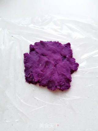 Purple Sweet Potato Tea Towel Twist recipe
