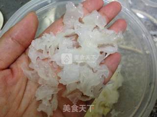 Wolfberry Tremella Soup----sky Dgzn22-22bwg Cloud Intelligent Waterproof Electric Stew Pot Experience recipe
