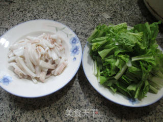 Cabbage Squid Soup recipe